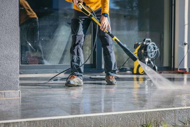 Post-Construction Pressure Washing in Preston Heights, IL